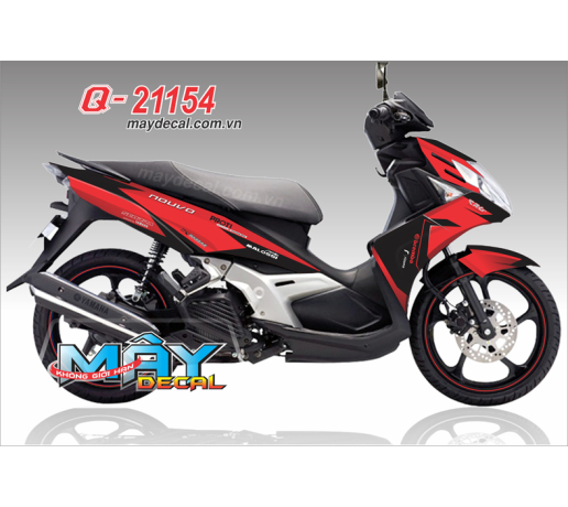 Q 21154 NOUVO 5 proti brembo rizoma logo tem dau do den black red 