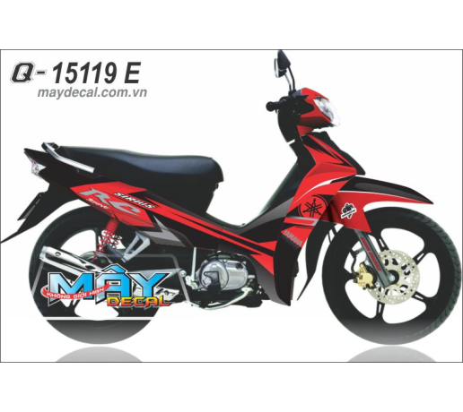 Q 15119 E SIRIUS do den xam rc black white gray yamaha