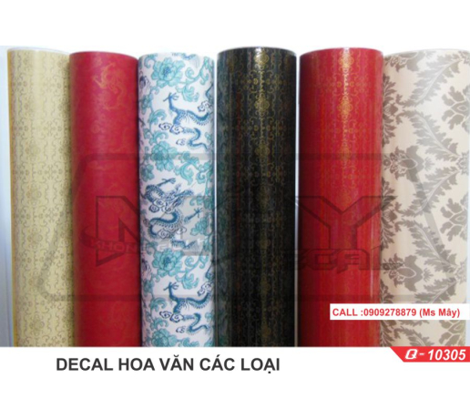Q 10305 HOA VĂN TRANG TRÍ