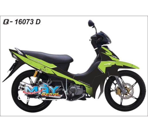 Q 16073 D JU V xanh z1000 den black dong ho orc