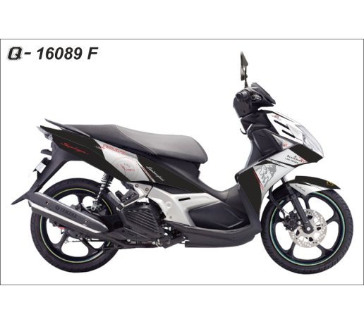 Q 16089 F NO sx lamboghini bo dong ho trang den white black