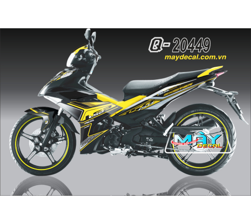 Q 20449 EX 150 LS2 VÀNG DEN PINLOCK 