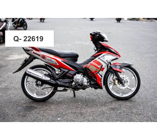 Q- 22619 EXCITER 2011 ARSENAL DO TRANG DEN