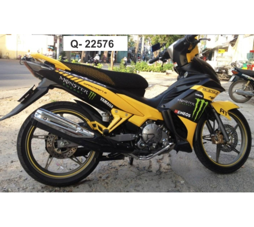 Q- 22576 EXCITER 2011 MONSTER VANG DEN