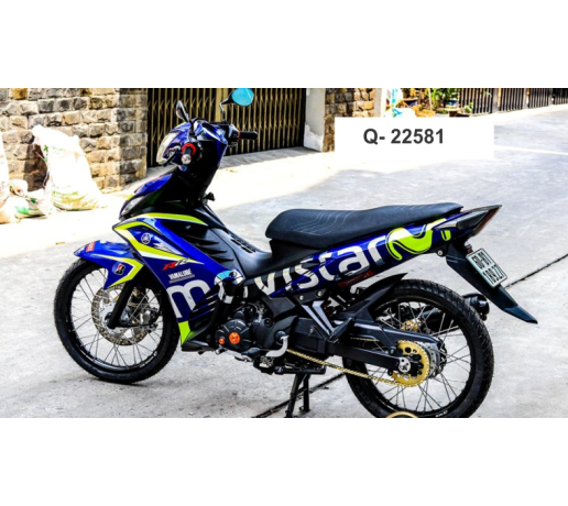 Q- 22581 EXCITER 2011 MOVISTAR RR XANH GP VANG CHANH