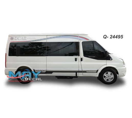 Q- 24495 TRANSIT DCAR LIMOUSINE THEP XAM DO