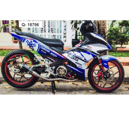 Q- 18796 EXCITER 150 SOC YAMAHA TRANG XANH GP