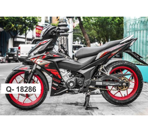 Q- 18286 WINNER GTR 150 2017 DO DEN