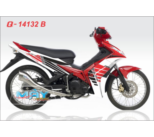 Q 14132 B - EX 2010 trang do white red soc 