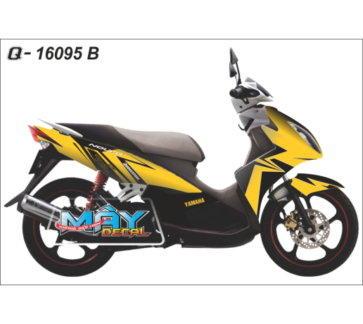 Q 16095 NO 4 vang den yellow black seimakin duong net line