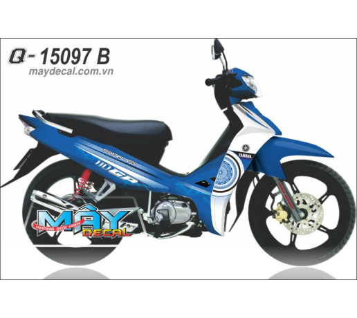Q 15097 B SIRIUS xanh GP trang trong dong white blue dan toc viet nam