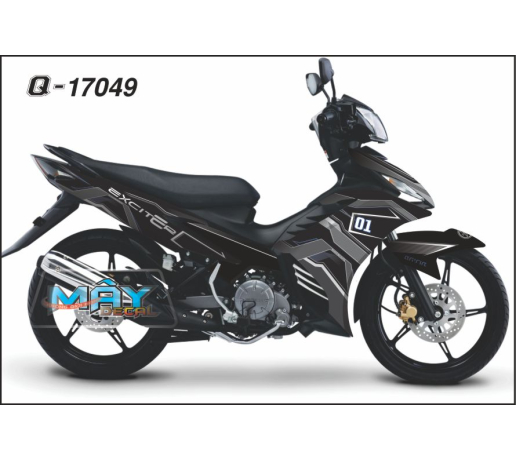 Q 17049 exciter 2011 den black duong net line sport
