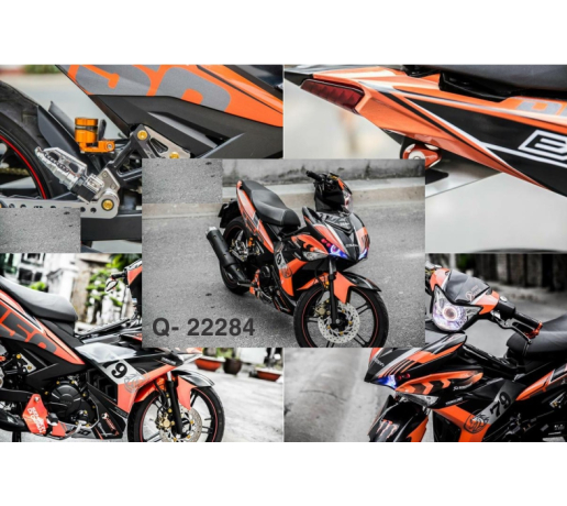 Q- 22284  EXCITER 150 CAM DEN