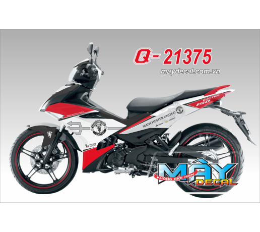 Q 21375 EX 150 MU den black trang white red do quy do manchester united adidas giao  