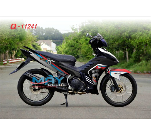 Q 11241 EX 2011 edn black duong net line logo ohlins soc