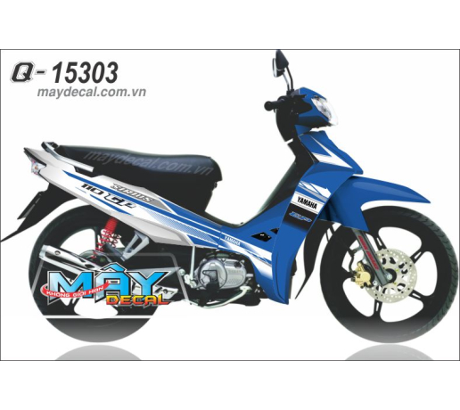 Q 15303 SIRIUS trang xanh gp white blue soc duong net line no