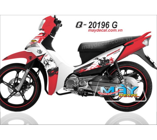 Q 20196 G SI Fi trang do red white nguoi doi ma ca rong ac quy devil vampier