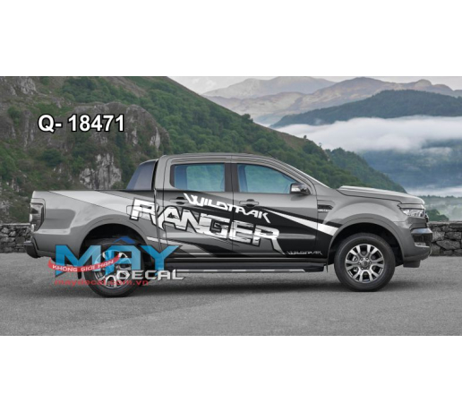 Q- 18471 RANGER TEM DEN BAC XE XAM