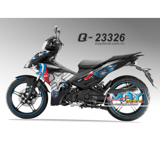 Q 2332 - Ex 150 Captain Marvel