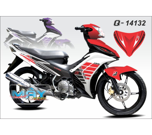 Q 14132 EX 2011 trang do tim white red puple