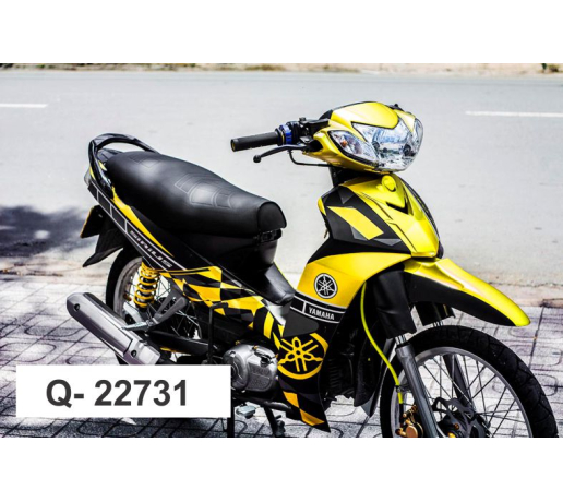 Q- 22731 SIRIUS KIM CUONG VANG DEN