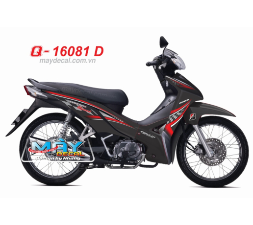 Q 16081 D - WAVE S 110 2013  den red black do xan gray caro speed b rs