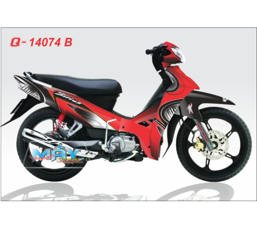 Q 14074 B SIRIUS do den red black cham caro