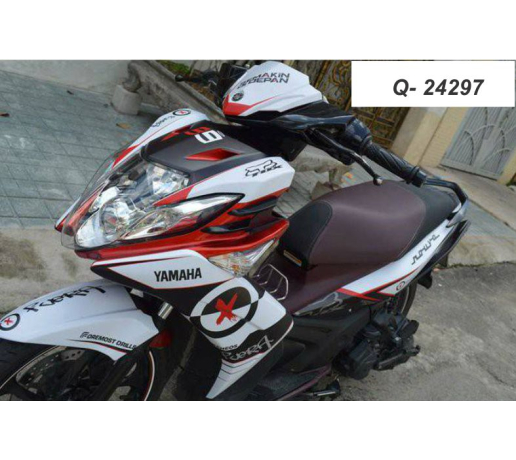 Q- 24297 NOUVO SX RACING X DO TRANG DEN