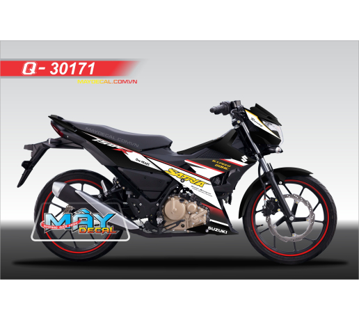 Q-30171 RAIDER FI   150 R SATRIA 