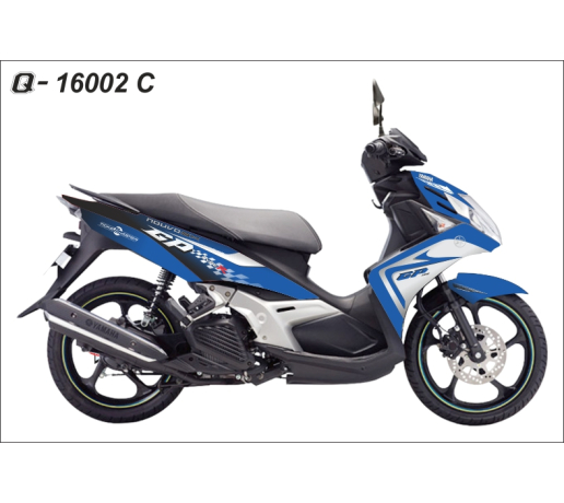 Q 16002 C NO 5 trang xanh gp blue white caro