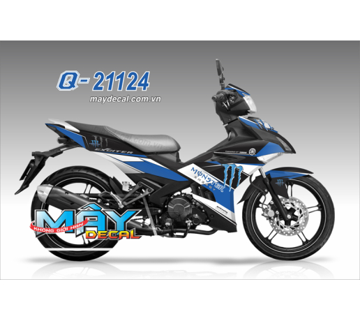 Q 21124 EX 150 trang xanh gp white blue dau vet mong tay quy cao devil 