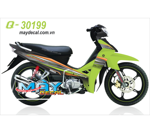 Q-30199 SIRIUS 110 XANH DEN