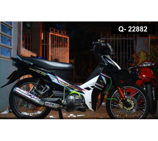 Q- 22882 SIRIUS V91 SOC NEON TRANG DEN HONG