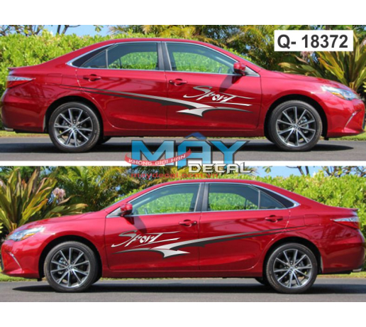 Q- 18372 CAMRY DO CHI DEN SPORT