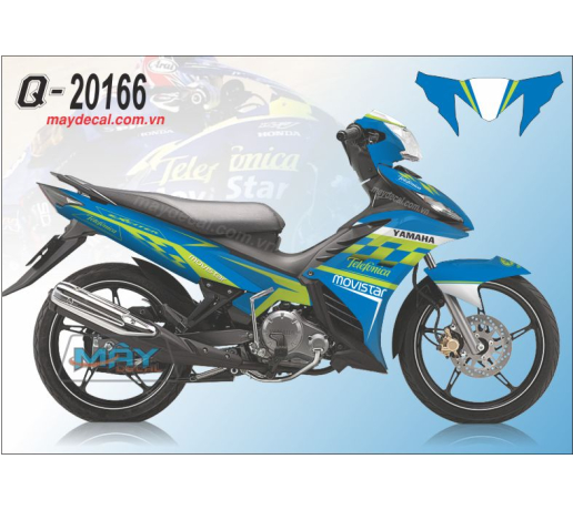 Q 20166 ex 2011 xanh gp blue caro xanh kawa