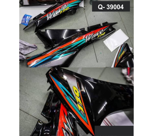 Q- 39004 WAVE DOI DAU SOC DEN CAM XANH