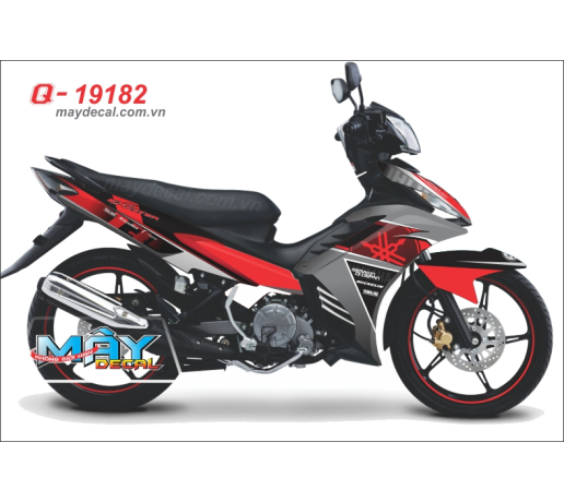 Q 19182 - Ex 2011 logo yamaha seimakin di depan do den black red