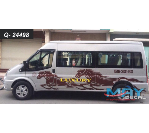 Q- 24498 TRANSIT NGUA LUXURY SONG MA DO BAC