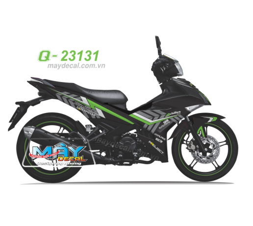 Q 23131 - Ex 150 den black trang white xam gray soc line streetglow chilles project caterpillar 