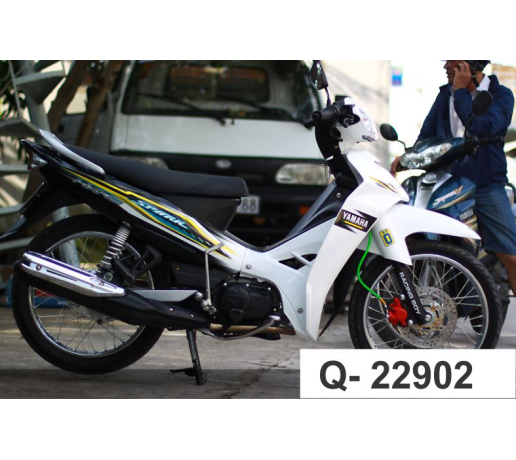 Q- 22902 SIRIUS SPARK NANO ZIN TRANG DEN