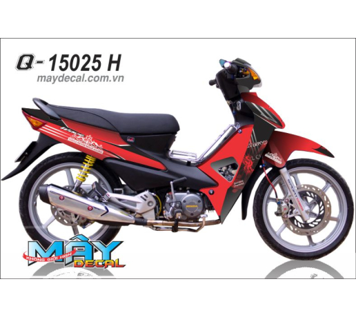 Q 15025 H WAVE RS do den red black chim phuong hoang pheonix liverpool bong da banh football the tha