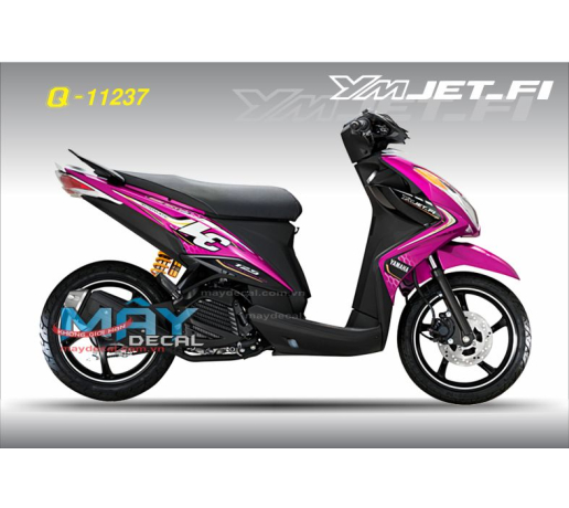 Q 11237 LUVIAS hong pink duong net line tem roi
