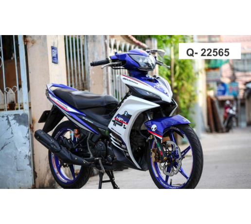 Q- 22565 EXCITER 2011 HP4 TRANG XANH GP