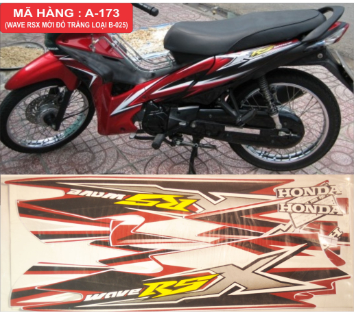 A-173 WAVE RSX MOI DO TRANG LOAI B-025