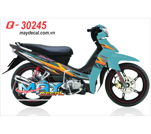 Q-30245 SIRIUS 110 XANH DEN