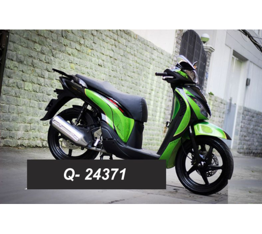Q- 24371 SH 2009 TRD SPORT DONG HO XANH LA DEN