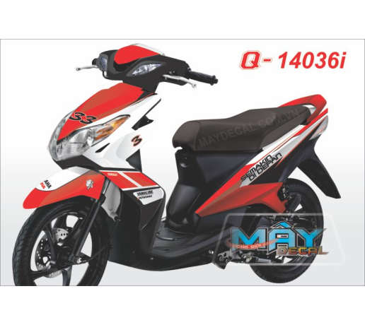 Q 14036 I - LUVIAS do trang red white semakin di depan yamaha