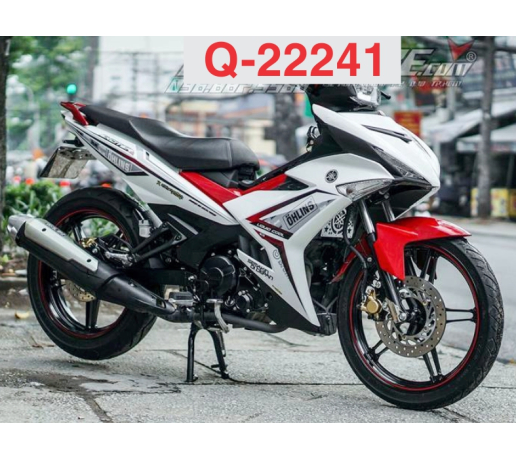 Q- 22241  EXCITER 150  TEM CHI TRANG DO