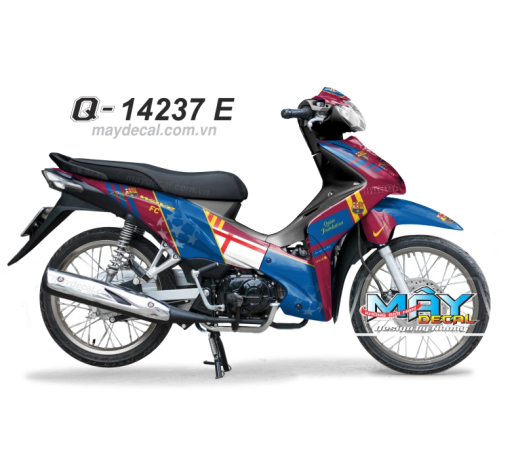 Q 14237 E - WAVE S 110 Bung truoc lien FCB the thao bong da banh fottball cau lac bo clb Barce
