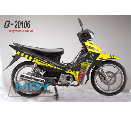 Q 20106 jupiter vang yellow den black monster dau vet mong tay quy cao logo antoniolupi
